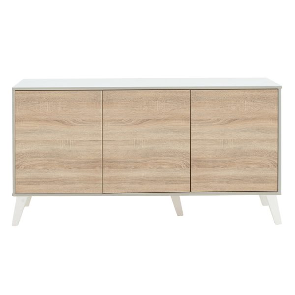 248 000005 2 Buffet Billie pakoworld sonoma-light grey149x40x77cmIndoor furniture > Buffets