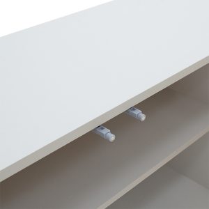 248 000005 4 Buffet Billie pakoworld sonoma-light grey149x40x77cmIndoor furniture > Buffets