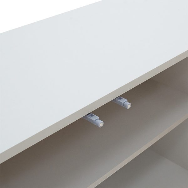 248 000005 4 Buffet Billie pakoworld sonoma-light grey149x40x77cmIndoor furniture > Buffets