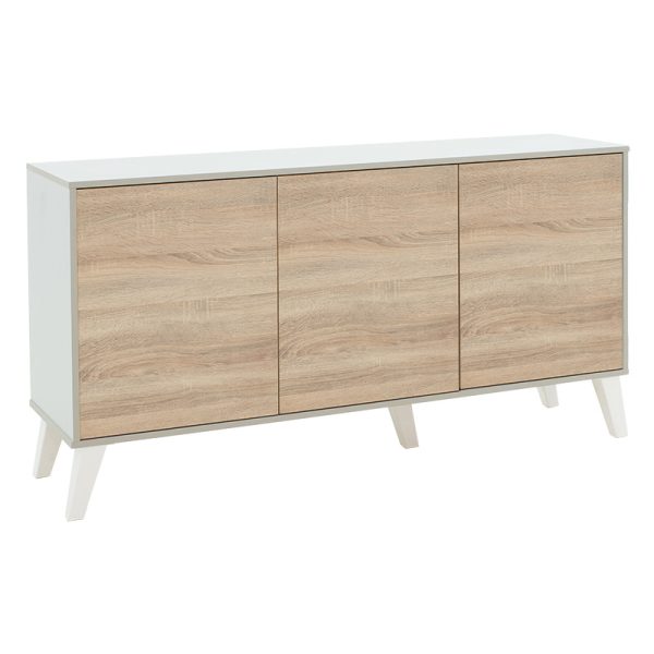 248 000005 Buffet Billie pakoworld sonoma-light grey149x40x77cmIndoor furniture > Buffets