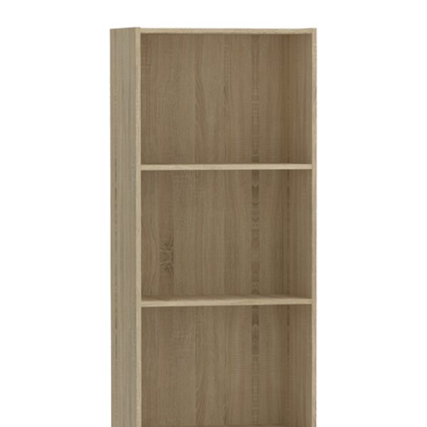 248 000018 2 Bookcase Negan pakoworld sonoma melamine 57x33x180cmIndoor furniture > Bookshelves