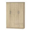 248 000022 Side table Jacksie Inart grey-gold metal D41x43.5cmIndoor furniture > Tables auxiliary