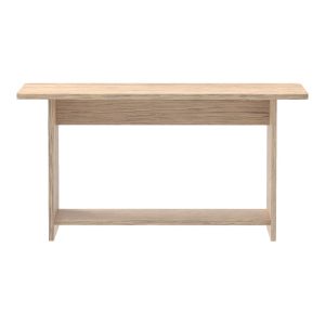 248 000025 2 Kumba table pakoworld in oak shade 80x40x42cmIndoor furniture > Coffee tables