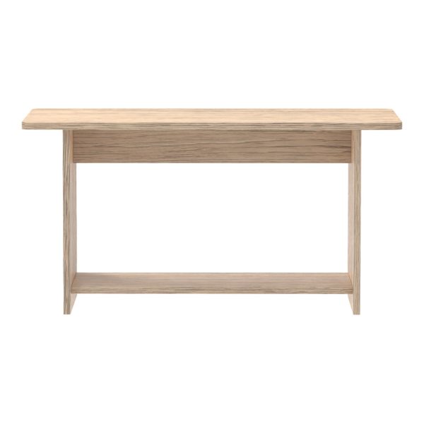 248 000025 2 Kumba table pakoworld in oak shade 80x40x42cmIndoor furniture > Coffee tables