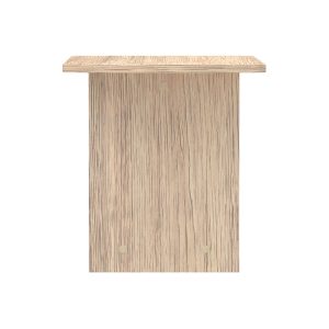 248 000025 3 Kumba table pakoworld in oak shade 80x40x42cmIndoor furniture > Coffee tables