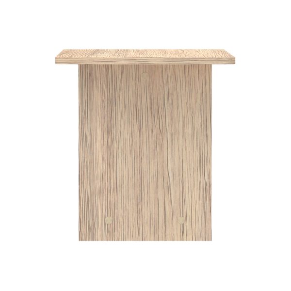248 000025 3 Kumba table pakoworld in oak shade 80x40x42cmIndoor furniture > Coffee tables