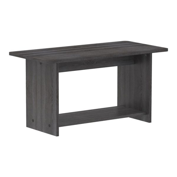 248 000026 Kumba table pakoworld in anthracite shade 80x40x42cmIndoor furniture > Coffee tables