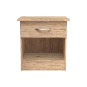 248 000027 2 Kona pakoworld bedside table in oak shade 40x34x42cmIndoor furniture > Bedside tables