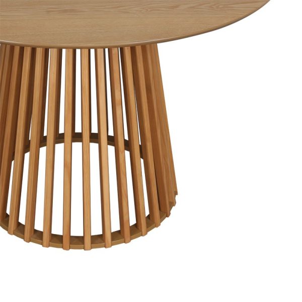 260 000015 3 Dining table Domonic pakoworld natural D120x75cmIndoor furniture > Dining Tables