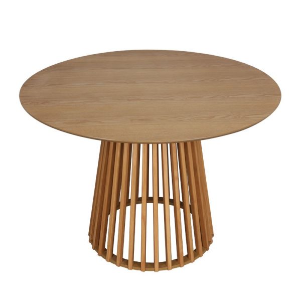 260 000015 Dining table Domonic pakoworld natural D120x75cmIndoor furniture > Dining Tables