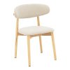 263 000050 Bar stool Wishbone pakoworld rubberwood-rope in natural shade 55x49x96cmBOHO CHIC > Stools