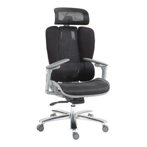 275 000020 4 Work chair manager Chocky pakoworld black mesh 68x69x120cmOffice furniture > Labor office chairs