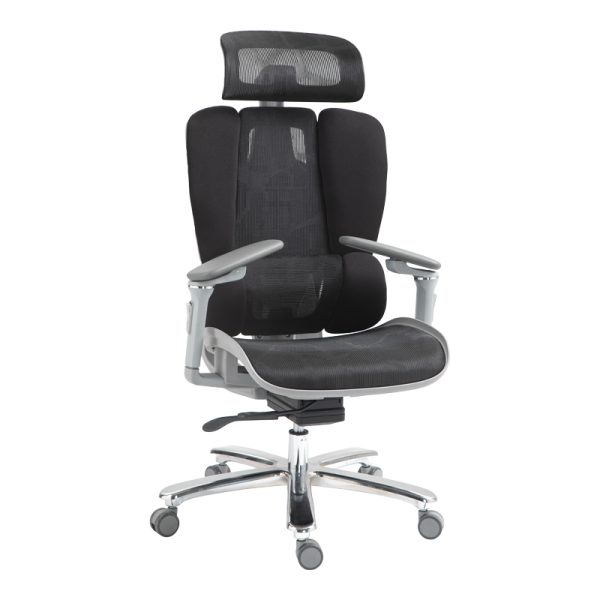 275 000020 4 Work chair manager Chocky pakoworld black mesh 68x69x120cmOffice furniture > Labor office chairs