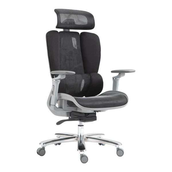 275 000020 Work chair manager Chocky pakoworld black mesh 68x69x120cmOffice furniture > Labor office chairs