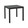 288 000025 Kliton pakoworld aluminum beach table in anthracite shade 45x45x41cmOutdoor furniture > Coffee tables