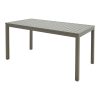 288 000028 Deckchair Mailo pakoworld white aluminum and textilene in beige shade 71x206x30cmOutdoor furniture > Sunbeds