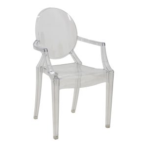 292 000017 Chair Narova pakoworld PC clear 43x48x92cmIndoor furniture > Chairs