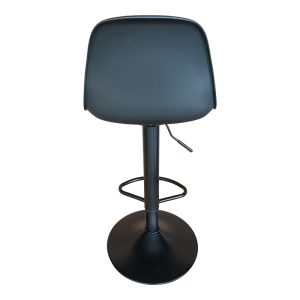 292 000040 3 Bar stool Louser pakoworld height adjustable black pp with cushion-black metal base 44x46x114cmIndoor furniture > Bar stools