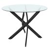 292 000063 Entrance furniture with hanger Baker pakoworld black metal and white melamine 90x34x180cmIndoor furniture > Entrance furniture