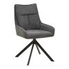 292 000094 Chair Azori pakoworld velvet rotten apple-natural color metal leg 49x55x85cmIndoor furniture > Chairs