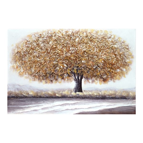 296 000011 Canvas wall art Forestree Inart 90x3x60cmDecoration > Paintings