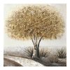 296 000013 Mirror Tyko Inart gold metallic 60x3x111cmDecoration > Mirrors