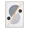 296 000028 Canvas wall art Sailer I Inart 100x3x100cmDecoration > Paintings