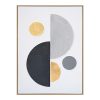296 000029 Wall art canvas Bobby pakoworld mdf 50x2.6x70cmDecoration > Paintings
