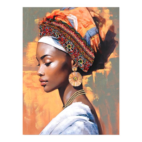 296 000042 Canvas painting Danniela II Inart 90x3x120cmDecoration > Paintings