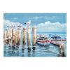 296 000051 Wall decorative Circy Inart wicker set of 3 pieces in black-beige colorDecoration > Decorations > Wall Decorations
