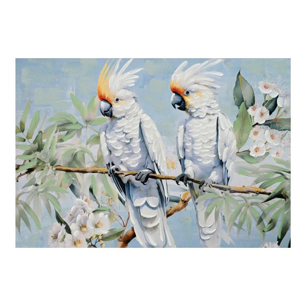 296 000054 Canvas painting Parote Ι Inart 100x3x70cmDecoration > Paintings
