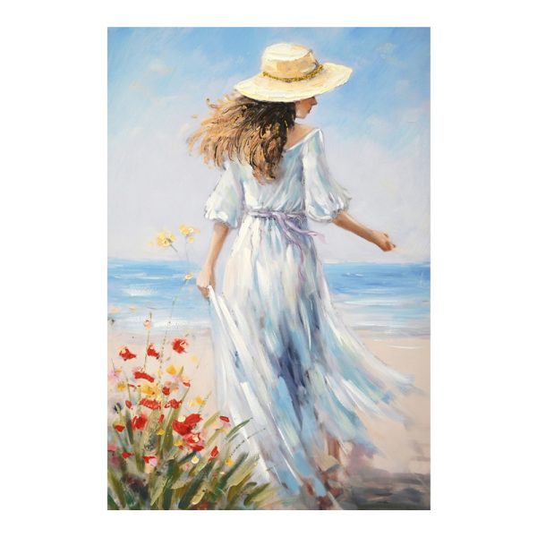 296 000056 Avra Ι Inart canvas painting 60x3x90cmDecoration > Paintings