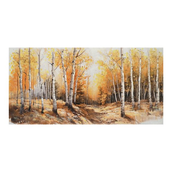 296 000059 Fortree Inart canvas painting 120x3x60cmDecoration > Paintings