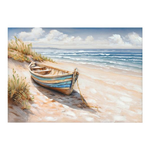 296 000065 Canvas painting Boato Inart 100x3x70cmDecoration > Paintings