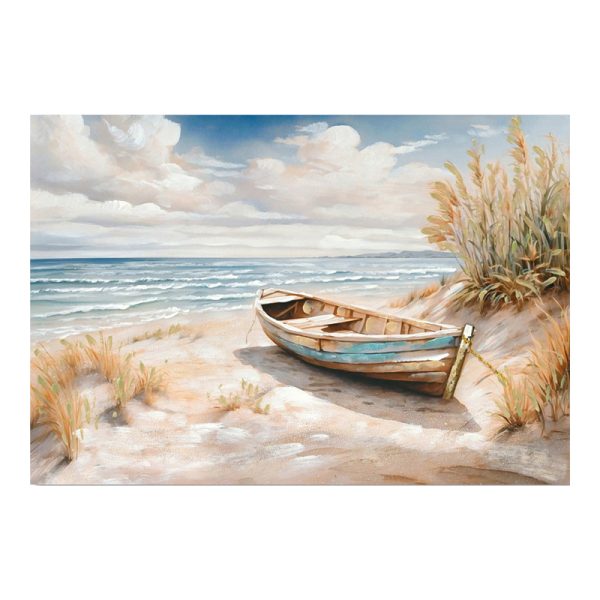 296 000066 Canvas painting Boato Ι Inart 100x3x70cmDecoration > Paintings