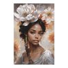 296 000075 Canvas painting Sailsy I Inart 70x3x100cmDecoration > Paintings