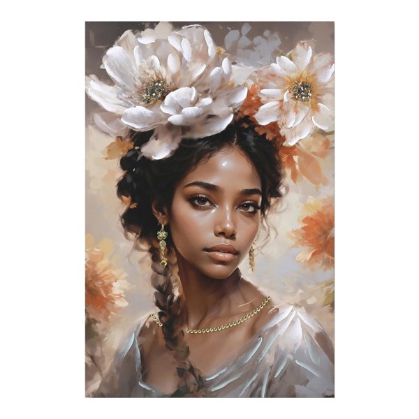 296 000075 Canvas painting Lilibet Inart 60x2.5x90cmDecoration > Paintings