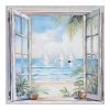 296 000080 Board in MDF PWF-0480 pakoworld digital triptych printingDecoration > Paintings