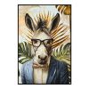 296 000082 Canvas painting Prima Ι Inart 100x3x100cmDecoration > Paintings