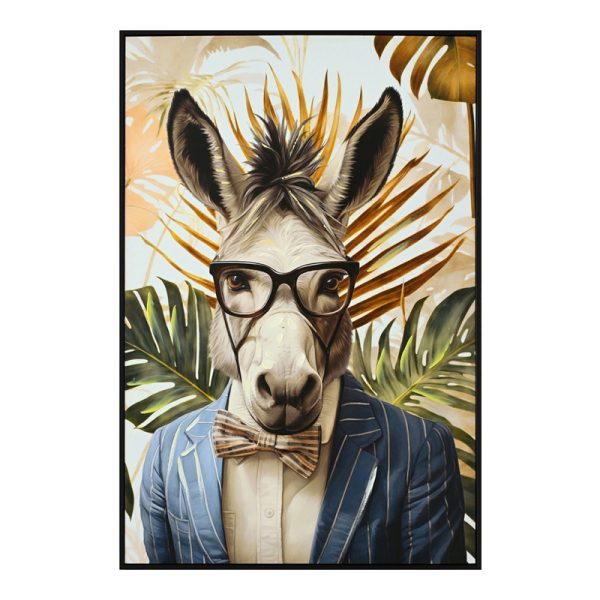 296 000082 Canvas painting Asilas Ι Inart 62x4x92cmDecoration > Paintings