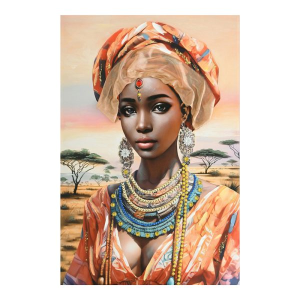 296 000084 Canvas painting Zerbera I Inart 80x3x120cmDecoration > Paintings