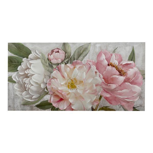 301 000015 Paining on canvas Kattie Inart 120x3x60cmDecoration > Paintings