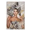 301 000018 Canvas painting Nightdream II Inart 100x3x100cmDecoration > Paintings