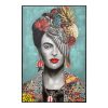 301 000023 Horse Inart canvas painting 60x3x90cmDecoration > Paintings