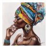 301 000031 Painting on canvas Jalo Inart with frame 80x3.5x80cmDecoration > Paintings