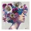 301 000034 Painting on canvas Gazel I Inart 70x3.5x100cmDecoration > Paintings