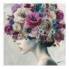301 000035 Painting on canvas Fleri Inart 70x3.5x100cmDecoration > Paintings
