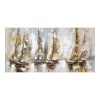 301 000037 Painting on canvas Mallo Ι Inart with frame 70x3.5x100cmDecoration > Paintings