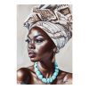 301 000039 Painting on canvas Yelkan Ι Inart with frame 120x3.5x60cmDecoration > Paintings