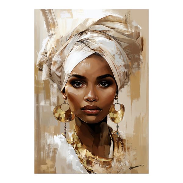 301 000042 Painting on canvas Gazel Inart 70x3.5x100cmDecoration > Paintings